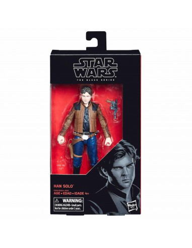 Figura Star Wars Han Solo 15 cm Black...
