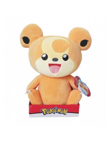 Peluche Pokémon Plus Teddiursa 30cm