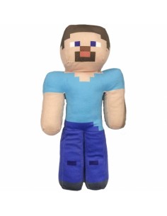 Peluche Minecraft Steve 30cm