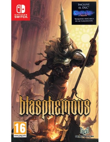 Blasphemous Edición Colleccionista...