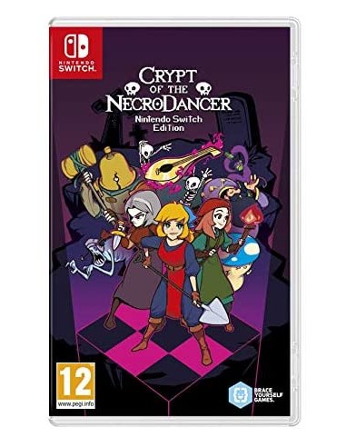 Crypt of the Necrodancer (Switch)