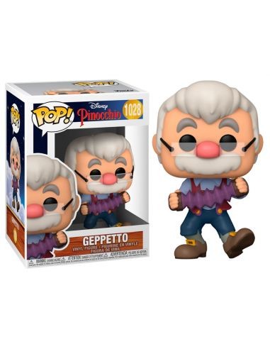 FUNKO POP! Disney Pinocho Geppetto...