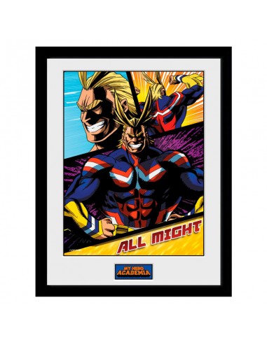 Cuadro My Hero Academia All Might...