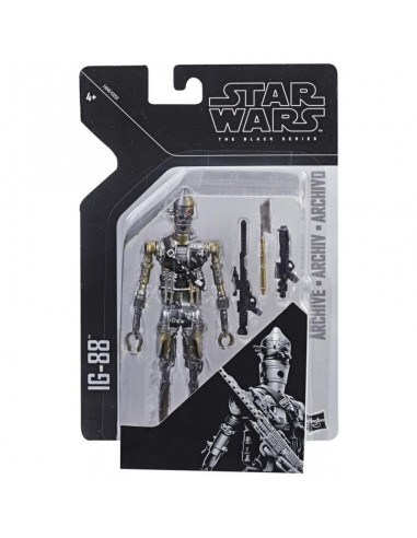 Figura Star Wars IG-88 15 cm Hasbro...