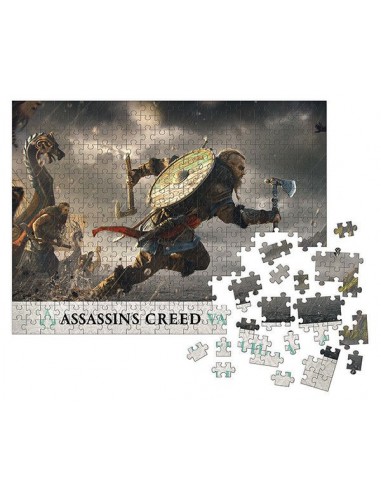 Puzzle Assassin's Creed Valhalla...
