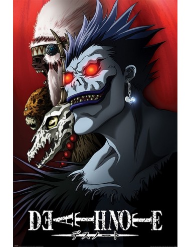 Póster Death Note Shinigami 61 x 91,5...