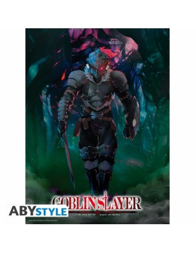 Póster Goblin Slayer 52 x 35 cm Abystyle