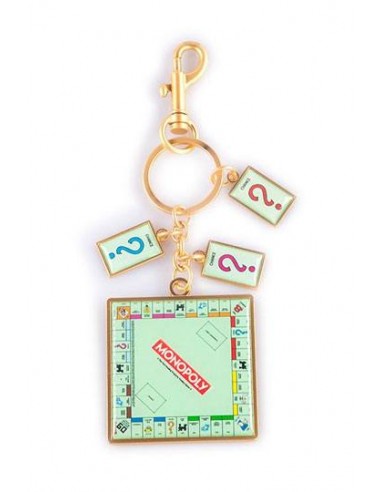 Llavero Monopoly 7 cm Hasbro