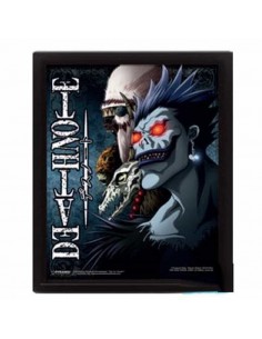 Cuadro 3D Lenticular Death...