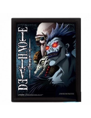 Cuadro 3D Lenticular Death Note...