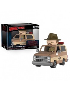 Vehículo Stranger Things...