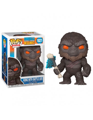 FUNKO POP! Godzilla Vs Kong with Axe...