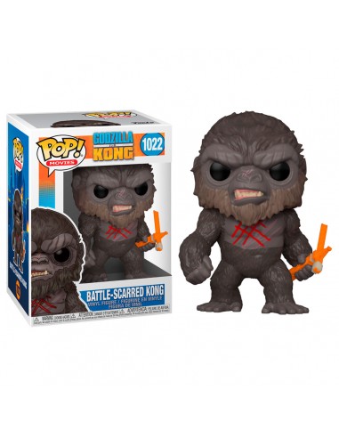 FUNKO POP! Godzilla Vs Kong Battle...