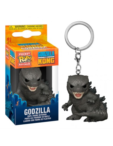Llavero POCKET POP! Godzilla vs Kong...