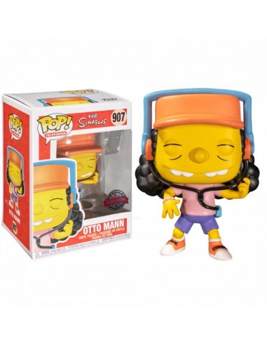 FUNKO POP! The Simpsons Otto Mann...