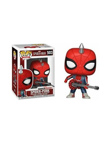 FUNKO POP! Marvel Spider-Man Spider-Pink
