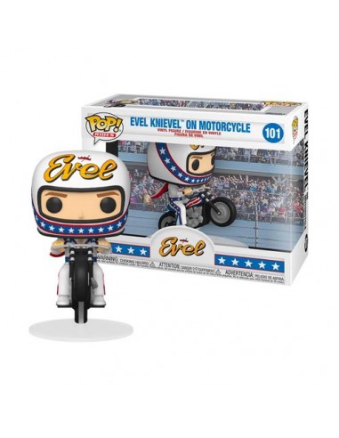 FUNKO POP! Rides Evel Knievel con...