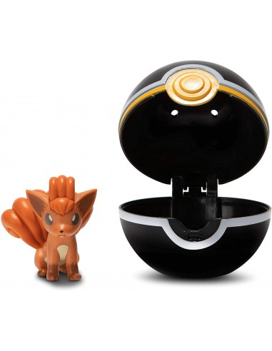 Figura Pokémon Clip n Go Vulpix 5 cm