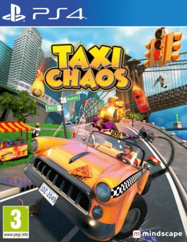Taxi Chaos (PS4)