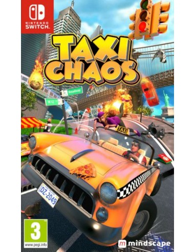 Taxi Chaos (Switch)