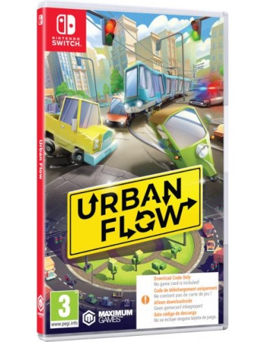 Urban Flow (Código Descarga) (Switch)