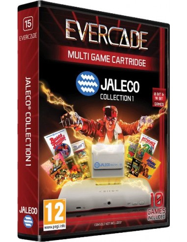 Cartucho Evercade Multi Game...