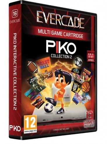 Cartucho Evercade Multi Game...