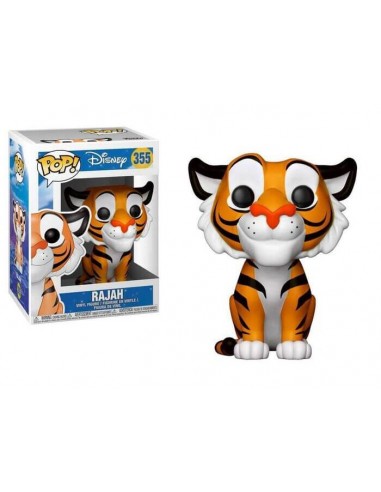 FUNKO POP! Disney Aladdín Rajah (355)