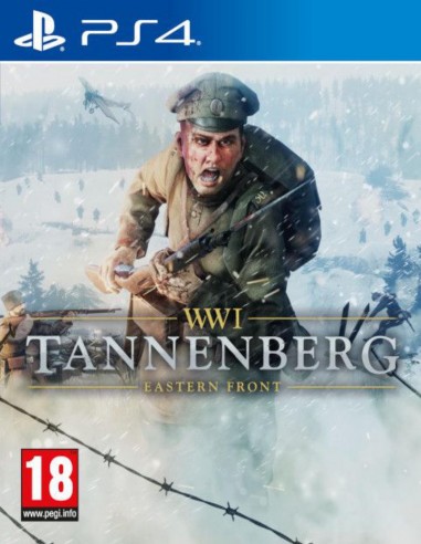 WWI Tannenberg: Eastern Front (PS4)