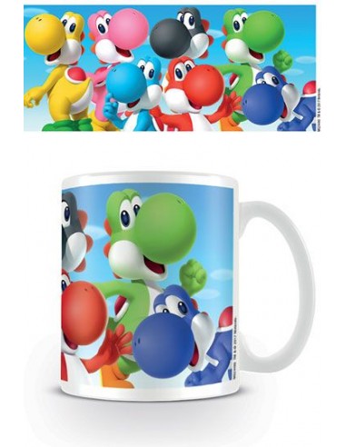 Taza Super Mario Yoshi's