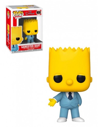 FUNKO POP! The Simpsons Gangster Bart...