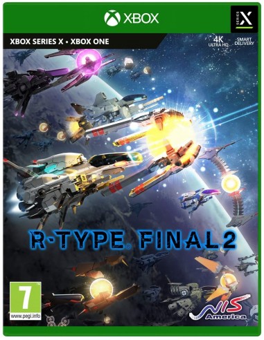 R-Type Final 2 Inaugural Flight...