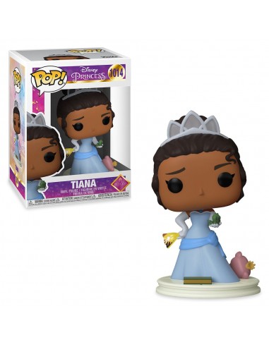 FUNKO POP! Disney Ultimate Tiana y el...