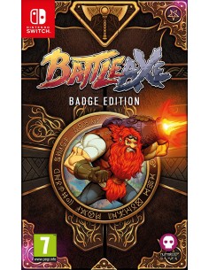 Battle Axe Badge Edition...