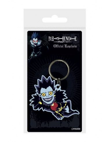 Llavero Death Note Caucho Ryuk 6 cm