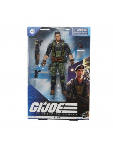Figura G.I.Joe. Classified Series...