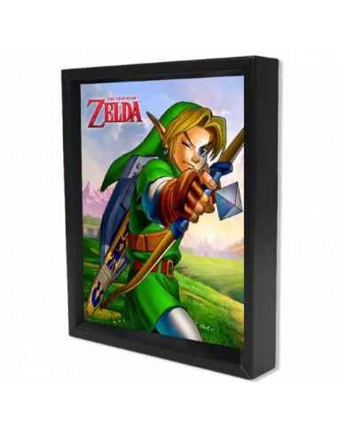 Cuadro 3D Lenticular The Legend of...
