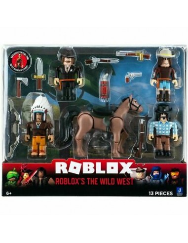 Figura Roblox The Wild West Mix & Match
