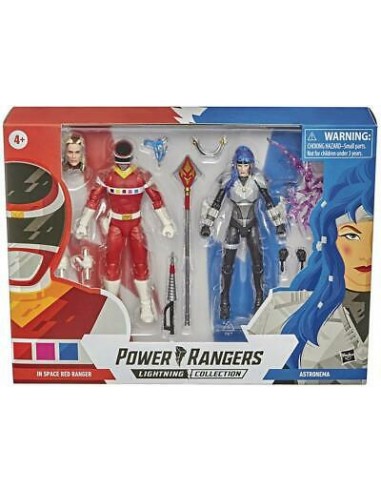 Pack 2 Figura Power Rangers Lightning...