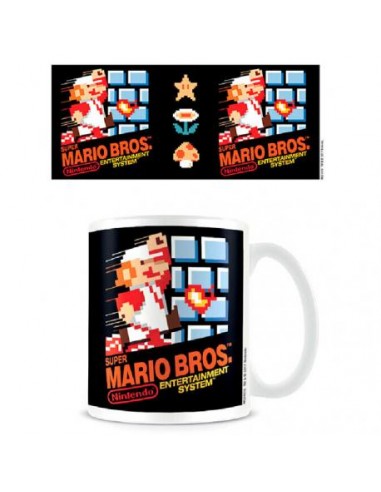 Taza Super Mario Entertainment System...