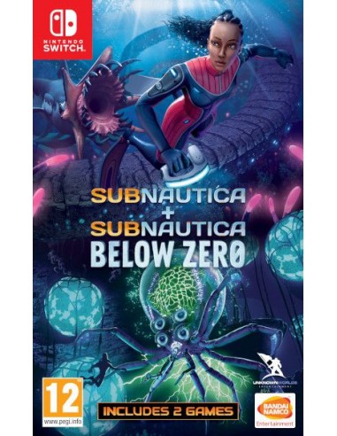 Subnautica Below Zero (Switch)