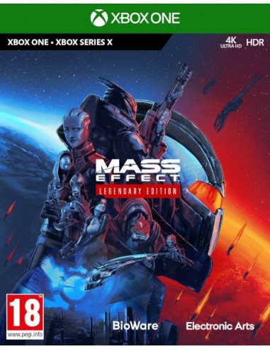 Mass Effect Legendary Edition (Xbox...