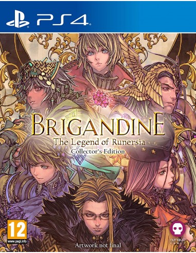 Brigandine: The Legend of Runersia...