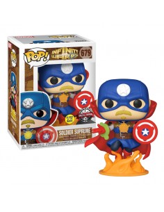 FUNKO POP! Marvel Infinity...