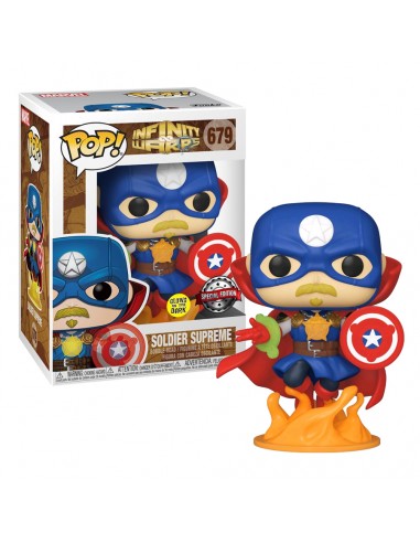 FUNKO POP! Marvel Infinity Warps...