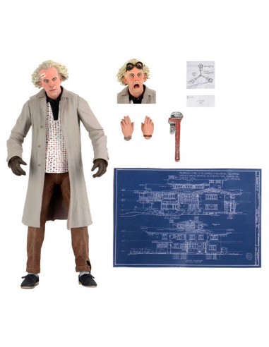 Figura Regreso al Futuro Ultimate Doc...