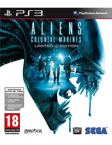 ALIENS COLONIAL MARINES LIMITED ED.