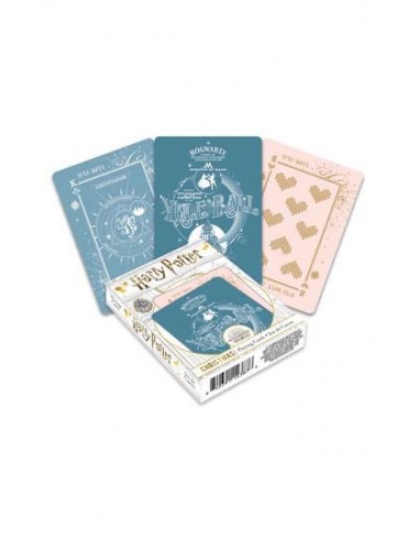 Baraja Cartas Harry Potter Christmas