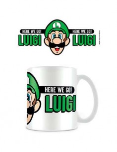 Taza Super Mario Here We...