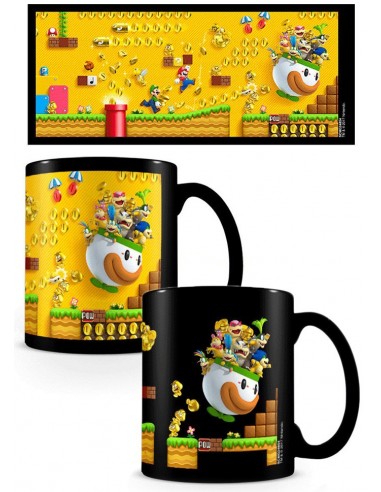 Taza Térmica Super Mario 315 ml Pyramid